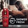 Old Spice Body Wash for Men 247 Shower Fresh with Lasting Scent Red Collection Swagger with Cedarwood Scent 24 fl oz Pack of 2