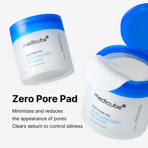 Buy MedicubeZero Pore Pads 20 DualTextured Facial Toner Pads
