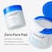 MedicubeZero Pore Pads 20 DualTextured Facial Toner Pads for Exfoliation and Pore Care with 45 AHA Lactic Acid  045 BHA Salicylic Acid Ideal for All Skin Types Korean Skin Care 70 Pads