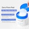 MedicubeZero Pore Pads 20 DualTextured Facial Toner Pads for Exfoliation and Pore Care with 45 AHA Lactic Acid  045 BHA Salicylic Acid Ideal for All Skin Types Korean Skin Care 70 Pads