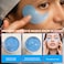 Enaskin Naturals Under Eye Patches for Dark Circles 30 Pairs Retinol Collagen Eye Gels Mask  Reduce Wrinkles Puffy  Bags  Skin Treatment Pads  Anti Aging Moisturizer For Women Blue