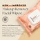 Honest Beauty Makeup Remover Facial Wipes  EWG Verified PlantBased Hypoallergenic  30 Count