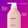 Method Body Lotion Pure Peace Rose Water Peonies  Pink Sea Salt notes 24 Hours of Moisture 14 oz