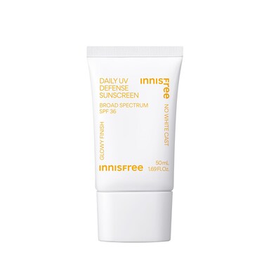 innisfreeDaily UV Defense Sunscreen Broad Spectrum SPF 36 Invisible Korean Sunscreen with No White Cast