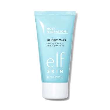 elf Holy Hydration Sleep Mask UltraHydrating DualUse Face Mask Replenishes  Nourishes Dry Skin for a Plumped Up Complexion 27 Fl Oz 80mL