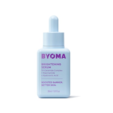 BYOMABrightening Serum  Barrier Repair Serum  Brightening  Hydrating Face Serum with Hyaluronic Acid Niacinamide  Ceramides  Hyaluronic Acid Serum For Face Glowing Radiant Skin  101 fl oz