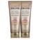 Jergens Natural Glow Sunless Tanning Lotion Self Tanner Fair to Medium Skin Tone Daily Moisturizer 75 Oz Pack of 2