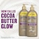 Gold Bond Cocoa Butter Glow Daily Hydrating Lotion with Shea Butter Cocoa Butter  Coconut Oil Exfoliating Moisturizer for Dry Skin 24 oz