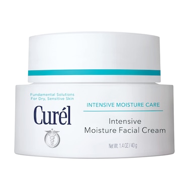 Curel Japanese Skin Care Intensive Face Moisturizer Cream Face Lotion for Dry to Very Dry Sensitive Skin For Women and Men AntiAging FragranceFree AntiWrinkle 14 oz