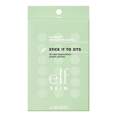 elfSKIN Blemish Breakthrough Stick It To Zits Pimple Patches Helps Reduce The Look of Blemishes  Heal Vegan  Crueltyfree 36 Patches