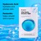 DrJartDermask Vital Hydra Solution Glow Face Mask with Hyaluronic Acid  Sheet Mask  Korean Skin Care