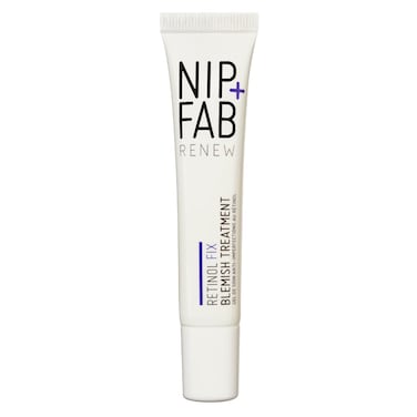 NipFabRetinol Fix Blemish Gel Treatment 10 Complex 05 fl oz 01 Ensapsulated Pure Retinol 2 Niacinamide 2 Trivalin 05 Salicylic Acid to Target Blemishes Dark Spots and Pore Size