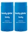 Body Glide Original Anti Chafe Balm  Anti Chafing Stick  Prevent Arm Chest Butt Thigh Ball Chafing  Irritation  Trusted Skin Protection Since 1996 25oz2pk