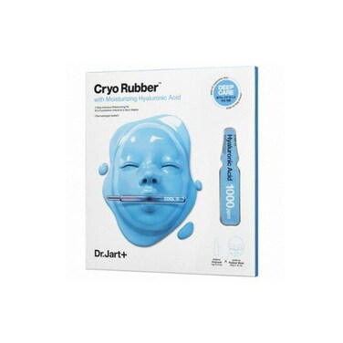 DrJartCryo Rubber Face Mask with Moisturizing Hyaluronic Acid  Korean Skin Care 141 Ounce