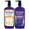 Dr TealsBody Wash with Pure Epsom Salt DaytimeNighttime with Vitamin C  Sleep Blend 24 fl oz Pack of 2