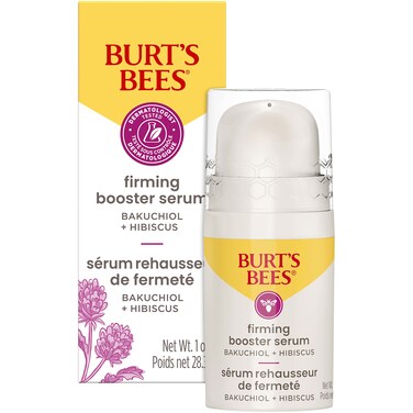 Burts Bees Stocking Stuffers Firming Collagen Face Serum Natural Origin Retinol Alternative Improves Skin Texture  Supports AntiAging with Bakuchiol Lightweight  Firming Booster 1 oz