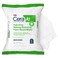 CeraVeHydrating Facial Cleansing Makeup Remover Wipes Plant Based Face Biodegradable in Home Compost Wash Cloth Suitable for Sensitive Skin Fragrancefree Noncomedogenic 25 Count