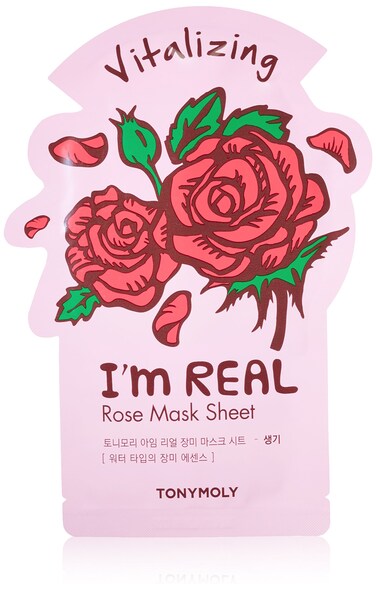 TONYMOLY Im Real Rose Hydrating Mask Sheet Pack of 1