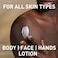 Old SpiceHand Face and Body Lotion for Men with All Skin Types 247 Lightweight Moisturization with Vitamin B3 Instant Absorbtion Lavender and Mint Cream Scent 16 oz