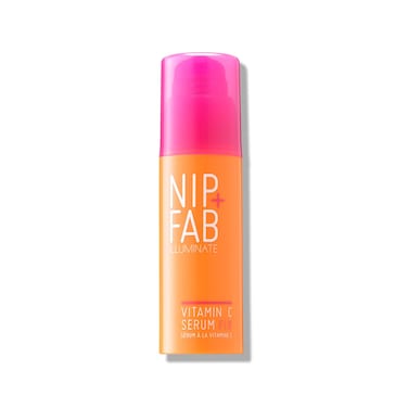 Nip  Fab Vitamin C Fix Serum for Face with Carrot Oil and Acai Berry Extract Antioxidant for Skin Brightening and Toning 17 Fl Oz