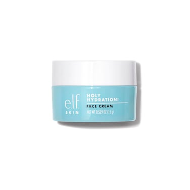 elf SKIN Mini Holy Hydration Face Cream Moisturizer For Nourishing  Plumping Skin Infused With Hyaluronic Acid Vegan  CrueltyFree 0529 Oz
