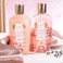 Gift Set For Women Spa Luxetique Bath Sets for Women Gift 8 Pcs Rose Spa Basket Includes Bubble Bath Shower Gel Body Lotion Birthday Spa Gifts Mothers Day Gifts for Mom