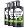 Bior Charcoal Face Wash with Deep Pore Cleansing for Dirt and Makeup Removal From Oily Skin 677 Ounce 3pack