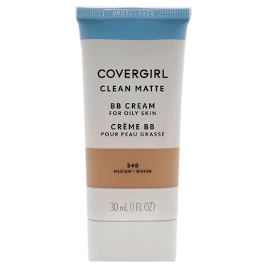 COVERGIRL  Clean Matte BB Cream OilFree LongLasting Sensitive Skin Lightweight 100 CrueltyFree