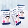 Bior Original Deep Cleansing Pore Strips Nose Strips for Blackhead Removal with Instant Pore Unclogging features CBond Technology OilFree NonComedogenic Use14 Count 4pack
