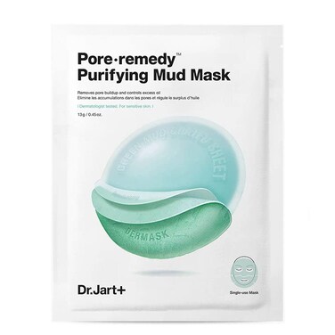 DrJartPoreRemedy Purifying Mud Face Mask  Sheet Mask  Korean Skin Care 046 Ounce