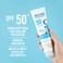 BLUE LIZARD Sensitive Mineral Sunscreen with Zinc Oxide 50 Water Resistant UVAUVB Protection with Smart Cap Technology Fragrance Free Sensitve SPF 50   Tube Unscented 5 Fl Oz