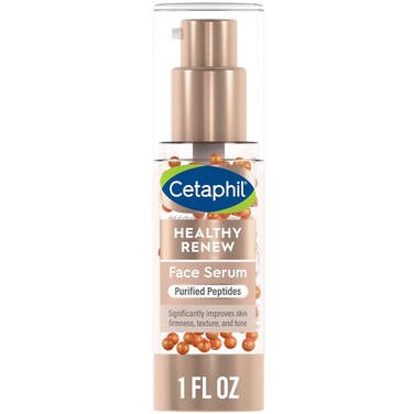 CetaphilHealthy Renew Anti Aging Face Serum 1 Oz Retinol Alternative Serum for Face with Niacinamide  Peptides Skincare for Sensitive Skin with Vitamin B Complex Fragrance Free