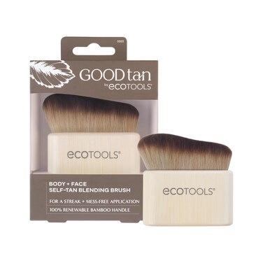 EcoToolsGood Tan Body  Face SelfTan Blending Brush Kabuki Brush For Applying Self Tanner Sunless Tanner Blending Brush Eco Friendly Self Tanning Brush Vegan  Cruelty Free 1 Count