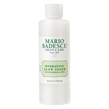 Mario BadescuHydrating Glow Toner with Jojoba  PHA  Brightens Rejuvenates and Nourishes for Luminous Skin  Facial Toner and Serum Formula with Cooling Sensation