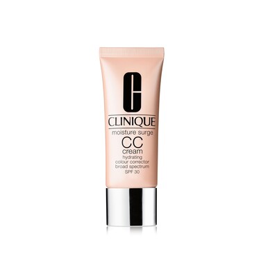 CliniqueMoisture Surge Daily CC Cream Hydrating Colour Corrector Broad Spectrum SPF 30 For All Skin Types  Medium Coverage Natural Finish