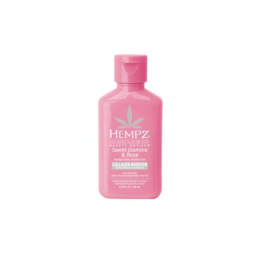 Hempz Mini CollagenInfused Jasmine  Rose Body Moisturizer 1 oz  ParabenFree Vegan CrueltyFree