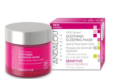 Andalou Naturals1000 ROSES Soothing Sleeping Mask