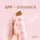Coppertone Glow with Shimmer Sunscreen Spray Water Resistant Broad Spectrum SPF 30 5 Oz Spray
