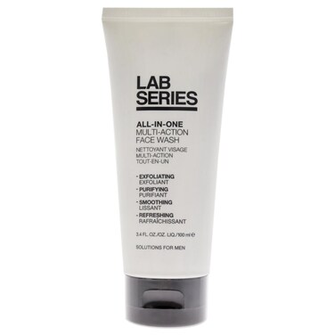 Lab SeriesAllInOne MultiAction Face Wash  Mens Face Scrub  Exfoliating Face Cleanser