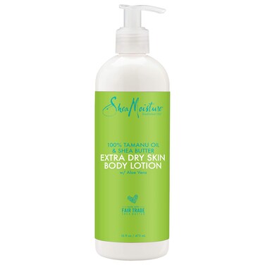 SheaMoistureBody Lotion 100 Tamanu Oil For Extra Dry Skin Body Lotion With Shea Butter 16oz