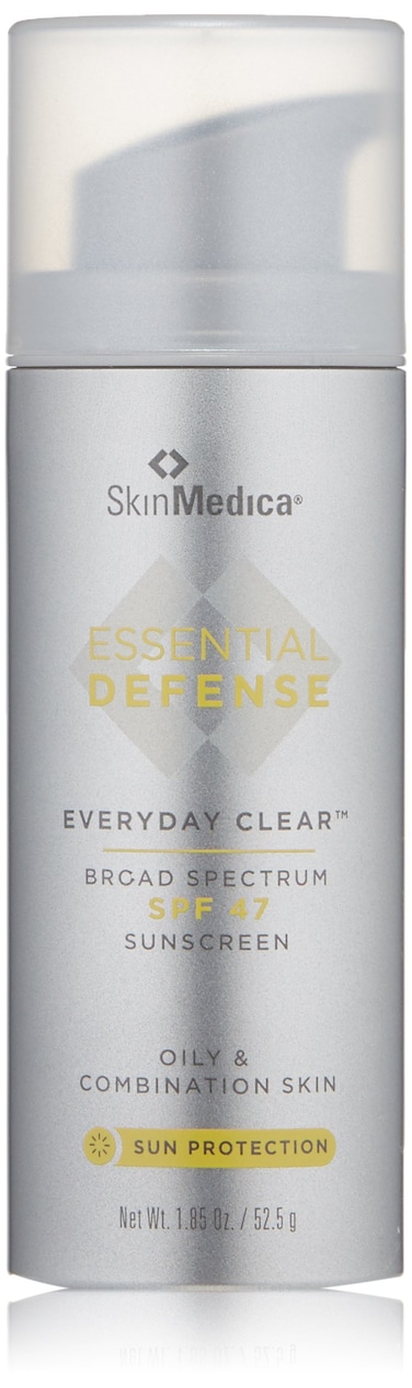 SkinMedicaEssential Defense Mineral Shield SPF Sunscreen for Face This Lightweight Facial Sunscreen is Ideal for Oily andor Combination Skin 185 Oz