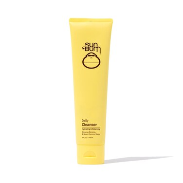 Sun BumSkin Care Daily Facial Cleanser  Vegan and Cruelty Free Face Wash for Daily Use  5 oz