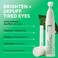 innisfreeGreen Tea Caffeine BrightEye Serum with Niacinamide Cooling Korean Eye Roll On Serum Hydrating Eye Cream Packaging May Vary