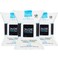 DUDE Wipes  Face and Body Wipes  3 Pack 90 Wipes  Unscented Wipes with Sea Salt  Aloe  2in1 Body  Face Wipes  Alcohol Free and Hypoallergenic Cleansing Wipes