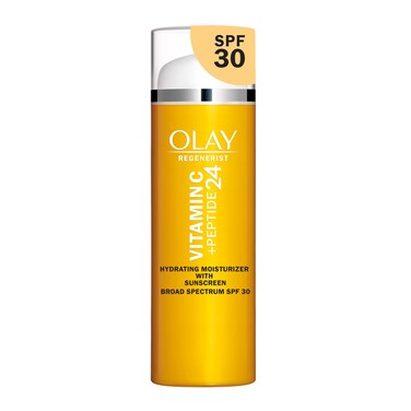 OlayRegenerist Vitamin C  Peptide 24 Face Moisturizer SPF 30 17 oz