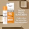 EucerinSun Tinted Age Defense SPF 50 Face Sunscreen Lotion Hypoallergenic Fragrance Free Tinted Sunscreen SPF 50 with Hyaluronic Acid 25 Fl Oz Bottle