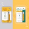 Burts Bees Stocking Stuffers Clear and Balanced Herbal Blemish Stick with Tea Tree Oil OntheGo Blemish Care Unclogs Pores Use with Skincare Products 2Pack 026 fl oz