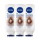 NIVEA Cocoa Butter In Shower Lotion Body Lotion for Dry Skin 135 Fl Oz Pack of 3