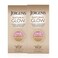 Jergens Natural Glow Face Self Tanner Lotion SPF 20 Sunless Tanning Fair to Medium Skin Tone Daily Facial Sunscreen Oil Free Broad Spectrum Protection 2 Fl Oz Pack of 2 Packaging May Vary