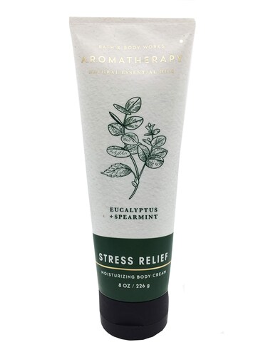 Bath  Body WorksAromatherapy Stress Relief Eucalyptus Spearmint Body Cream 8 Ounce